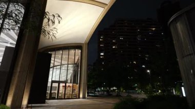 Azabudai Hills, Japonya Tokyo Gece Manzarası Mayıs 2025