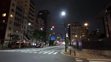 Azabudai Hills, Japonya Tokyo Gece Manzarası Mayıs 2025