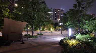 Azabudai Hills, Japonya Tokyo Gece Manzarası Mayıs 2025