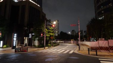 Azabudai Hills, Japonya Tokyo Gece Manzarası Mayıs 2025