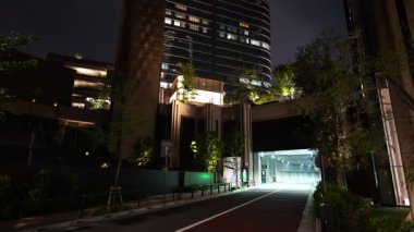 Azabudai Hills, Japonya Tokyo Gece Manzarası Mayıs 2025