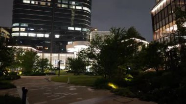 Azabudai Hills, Japonya Tokyo Gece Manzarası Mayıs 2025