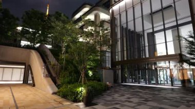 Azabudai Hills, Japonya Tokyo Gece Manzarası Mayıs 2025