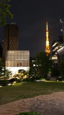 Azabudai Hills, Japonya Tokyo Gece Manzarası Mayıs 2025