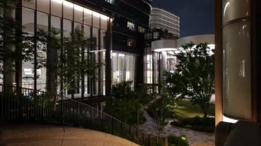 Azabudai Hills, Japonya Tokyo Gece Manzarası Mayıs 2025