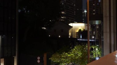 Azabudai Hills, Japonya Tokyo Gece Manzarası Mayıs 2025