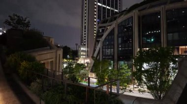 Azabudai Hills, Japonya Tokyo Gece Manzarası Mayıs 2025