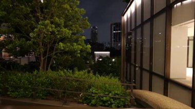 Azabudai Hills, Japonya Tokyo Gece Manzarası Mayıs 2025