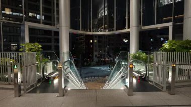 Azabudai Hills, Japonya Tokyo Gece Manzarası Mayıs 2025