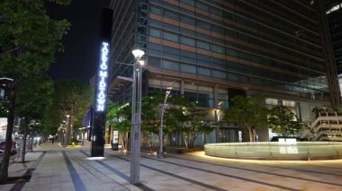 Tokyo Midtown Gece Manzarası, Japonya Mayıs 2025