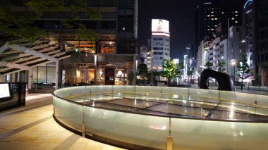 Tokyo Midtown Gece Manzarası, Japonya Mayıs 2025