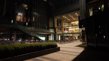 Tokyo Midtown Gece Manzarası, Japonya Mayıs 2025