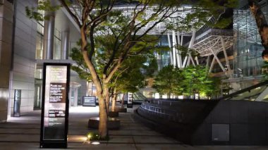 Tokyo Midtown Gece Manzarası, Japonya Mayıs 2025