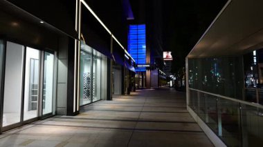 Tokyo Midtown Gece Manzarası, Japonya Mayıs 2025