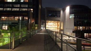 Tokyo Midtown Gece Manzarası, Japonya Mayıs 2025