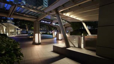 Roppongi Hills Gece Manzarası, Japonya Mayıs 2025