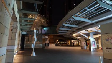 Roppongi Hills Gece Manzarası, Japonya Mayıs 2025