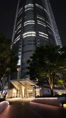 Roppongi Hills Gece Manzarası, Japonya Mayıs 2025