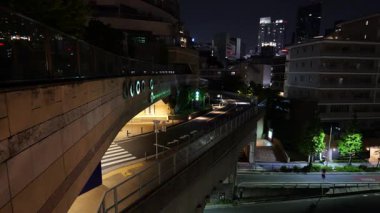 Roppongi Hills Gece Manzarası, Japonya Mayıs 2025