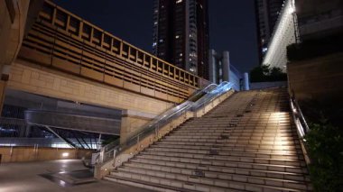 Roppongi Hills Gece Manzarası, Japonya Mayıs 2025