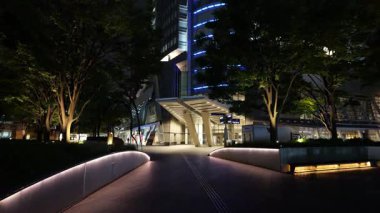 Roppongi Hills Gece Manzarası, Japonya Mayıs 2025