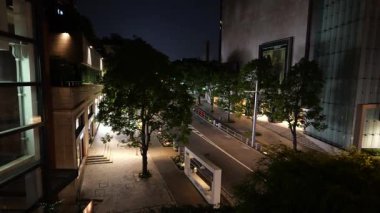 Roppongi Hills Gece Manzarası, Japonya Mayıs 2025