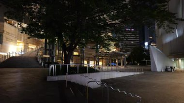 Roppongi Hills Gece Manzarası, Japonya Mayıs 2025