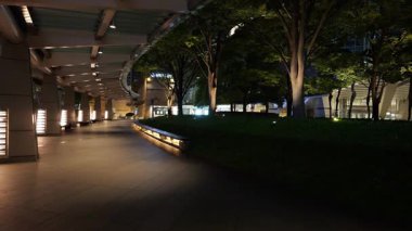 Roppongi Hills Gece Manzarası, Japonya Mayıs 2025