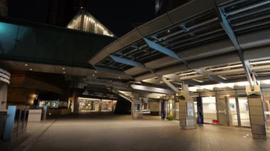 Roppongi Hills Gece Manzarası, Japonya Mayıs 2025