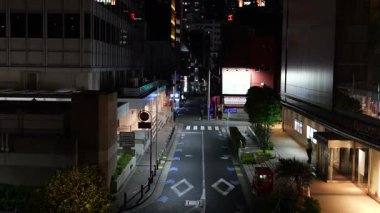 Roppongi Hills Gece Manzarası, Japonya Mayıs 2025