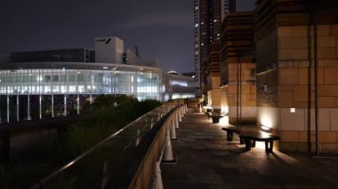 Roppongi Hills Gece Manzarası, Japonya Mayıs 2025