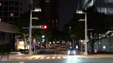 Roppongi Hills Gece Manzarası, Japonya Mayıs 2025