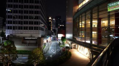 Roppongi Hills Gece Manzarası, Japonya Mayıs 2025