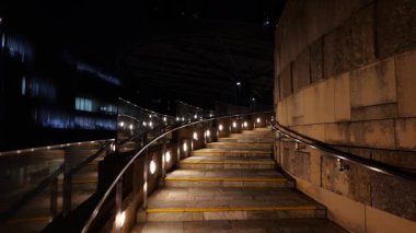 Roppongi Hills Gece Manzarası, Japonya Mayıs 2025