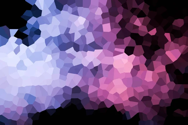 Αφηρημένη Σύγχρονη Φόντο Γεωμετρικό Μοτίβο Από Διάφορες Ροζ Και Μπλε — Φωτογραφία Αρχείου