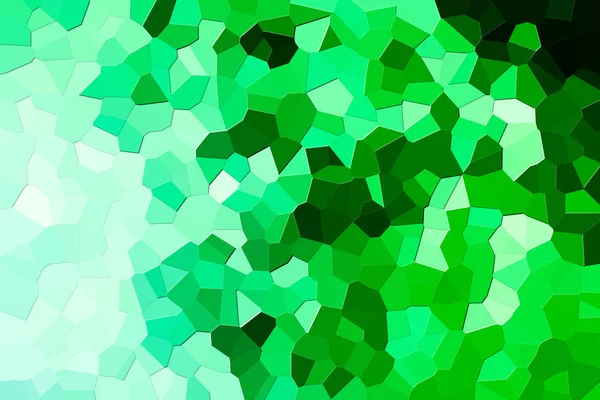 Πολύχρωμο Abstract Ιστορικό Γεωμετρικά Στερεά Στοιχεία Αφηρημένη Σύγχρονη Φόντο Πράσινο — Φωτογραφία Αρχείου