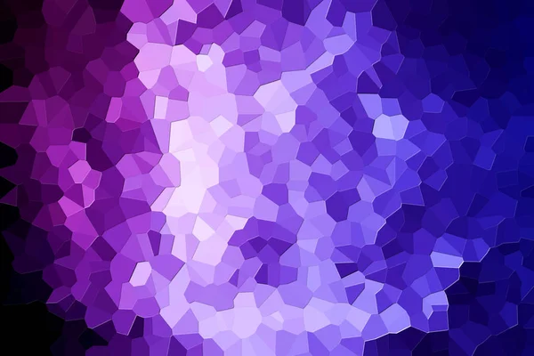 핑크와 파란색 다각형 삼각형에서 기하학적 패턴으로 추상적인 — 스톡 사진