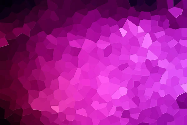 Composição Geométrica Abstrata Colorida Padrão Geométrico Vários Polígonos Triângulos Rosa — Fotografia de Stock