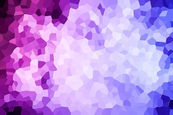 Eine Fotografie Eines Abstrakten Geometrischen Musters Aus Verschiedenen Violetten Polygonen — Stockfoto