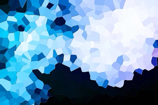 Барвистий Абстрактний Геометричний Фон Суцільними Фігурами Абстрактний Сучасний Фон Синьо — стокове фото