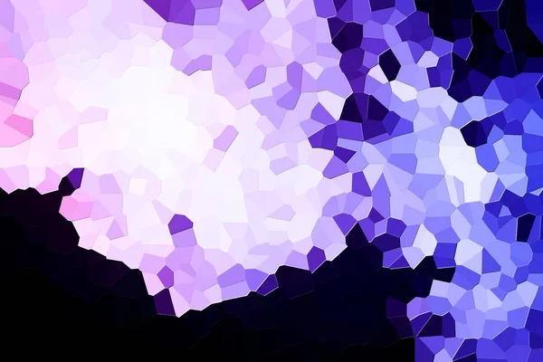 Colorful abstract geometric background with  solid figures. Abstract modern background with  purple and pink polygons