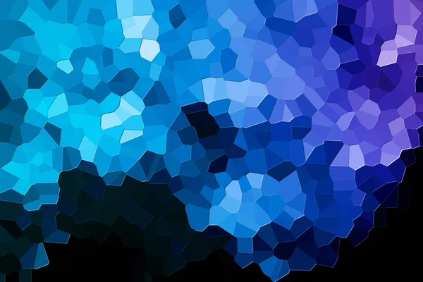 Colorful abstract geometric background with  solid figures. Abstract modern background with  blue and  white polygons