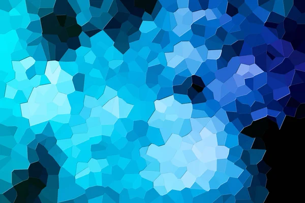 Colorful abstract geometric background with  solid figures. Abstract modern background with  blue and  white polygons