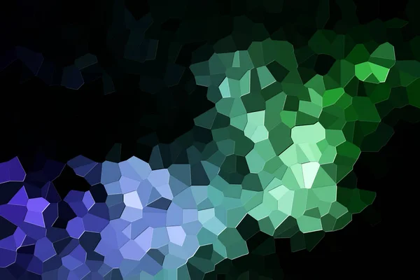 Kolorowy Streszczenie Tło Geometrycznych Liczby Stałych Nowoczesne Tło Poligonami Zielony — Zdjęcie stockowe