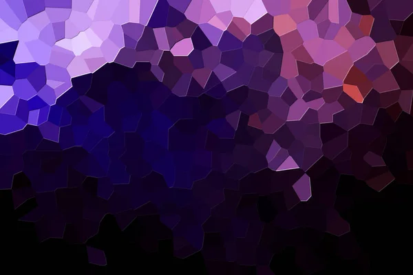 Uma Fotografia Padrão Geométrico Abstrato Vários Polígonos Triângulos Rosa Azul — Fotografia de Stock