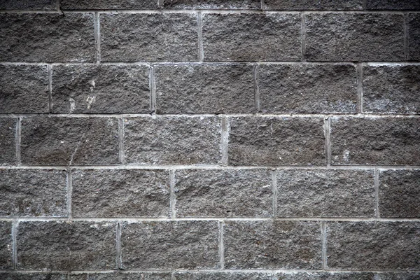Close Gray Old Brick Wall Gray Background — Stock Photo, Image