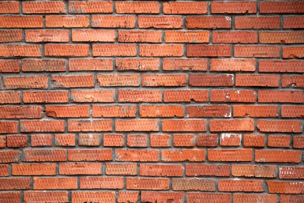 Red Brick Old Wall Texture Grunge Background — Stock Photo, Image