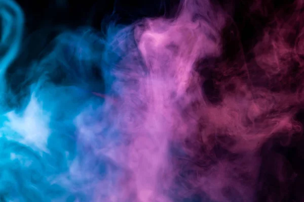 Blue Pink Smoke Steam Background On Stock Illustration 2254843321