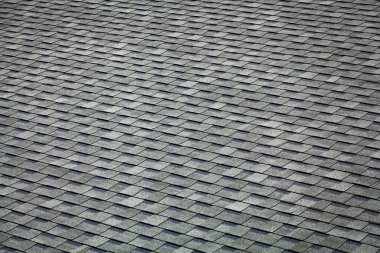 Gri geometrik doku ile aynı dikdörtgenler. Yakın çekim bir çatı Zona yapılan