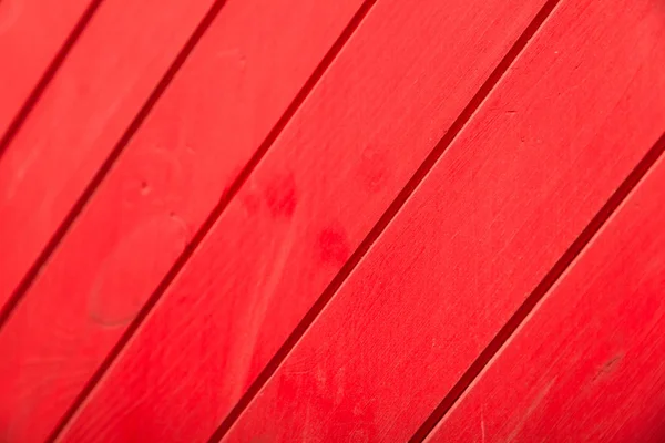 Zbliżenie Czerwone Ściany Drewniane Błony Śluzowej Nowego Domu Podłoże Drewniane — Zdjęcie stockowe